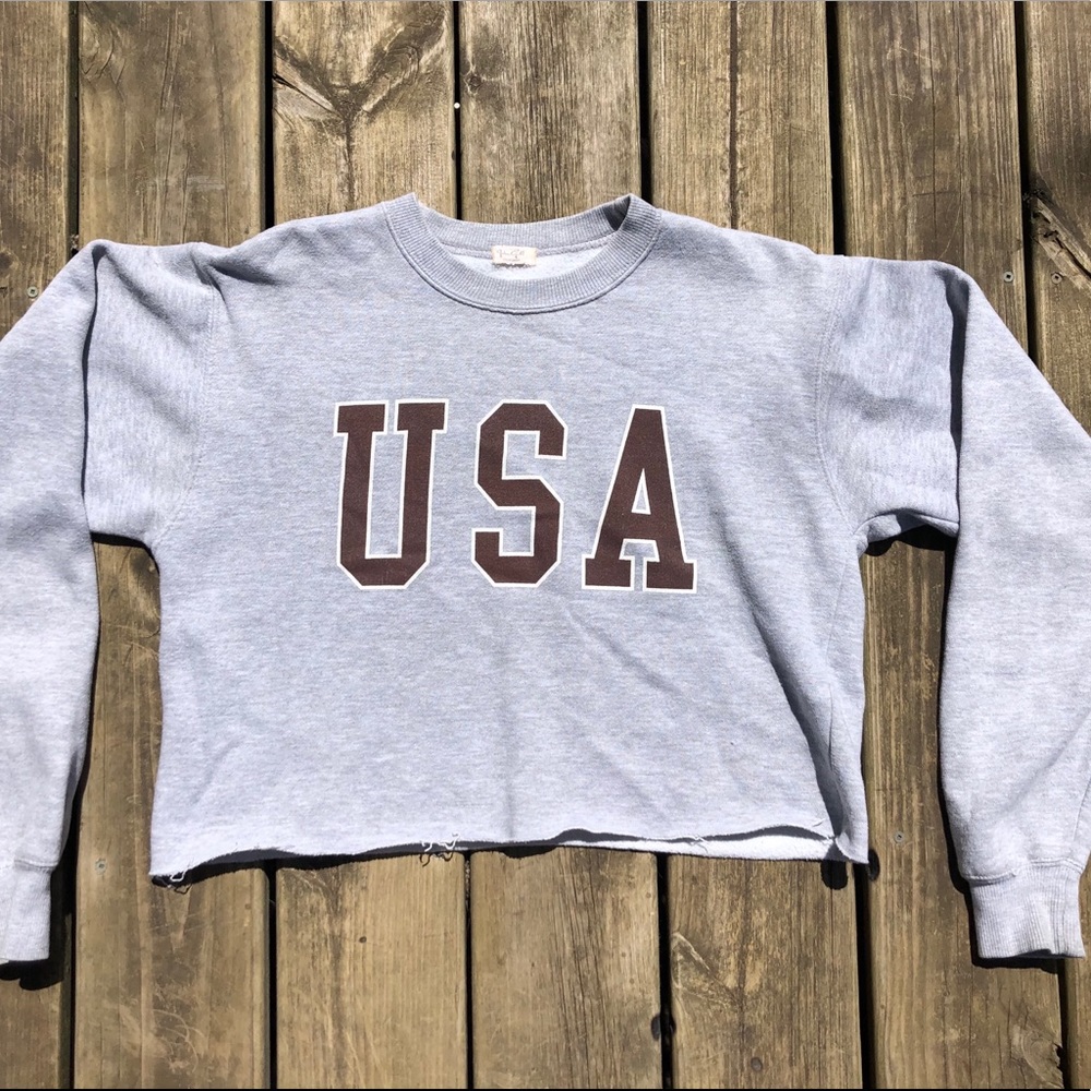 Cropped Sweatshirt